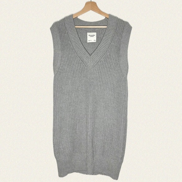 Abercrombie & Fitch Sweater Vest Mini Dress - Picture 4 of 6